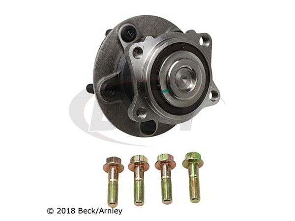 beckarnley-051-6423 Rear Wheel Bearing and Hub Assembly